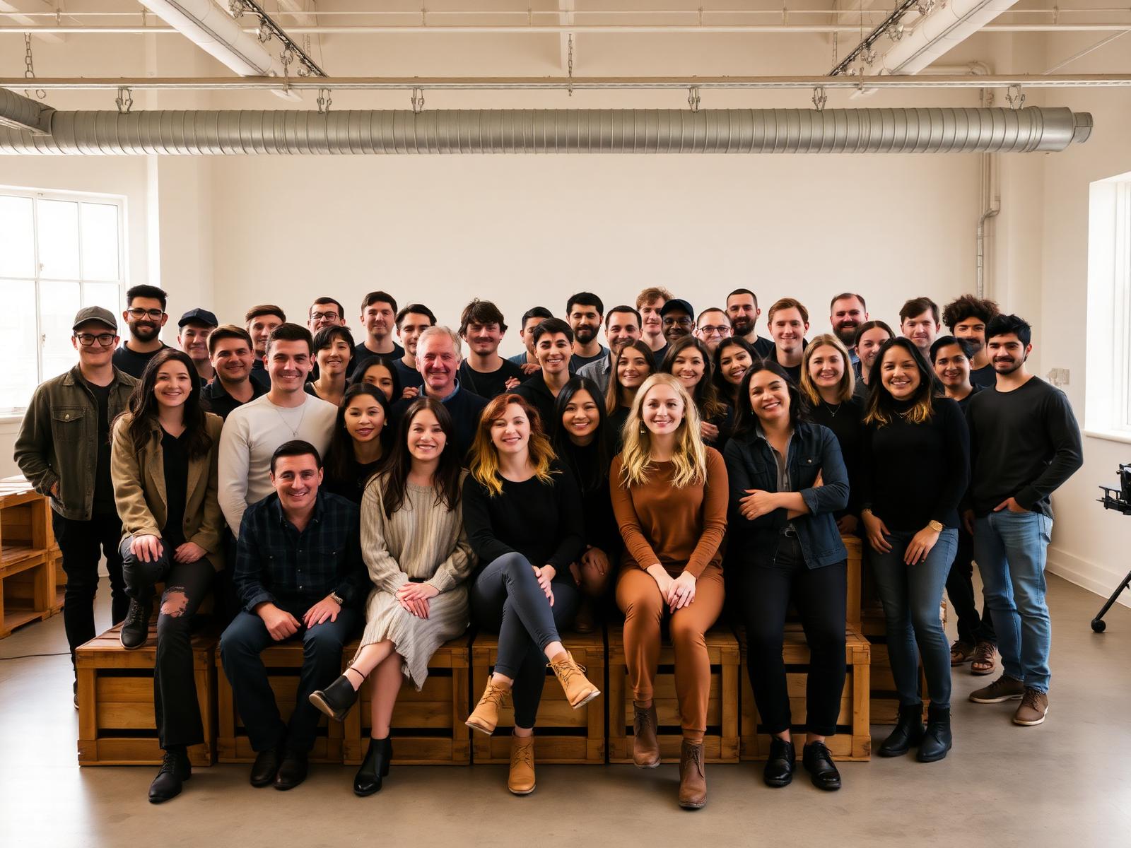 The BisnisforFun studio team